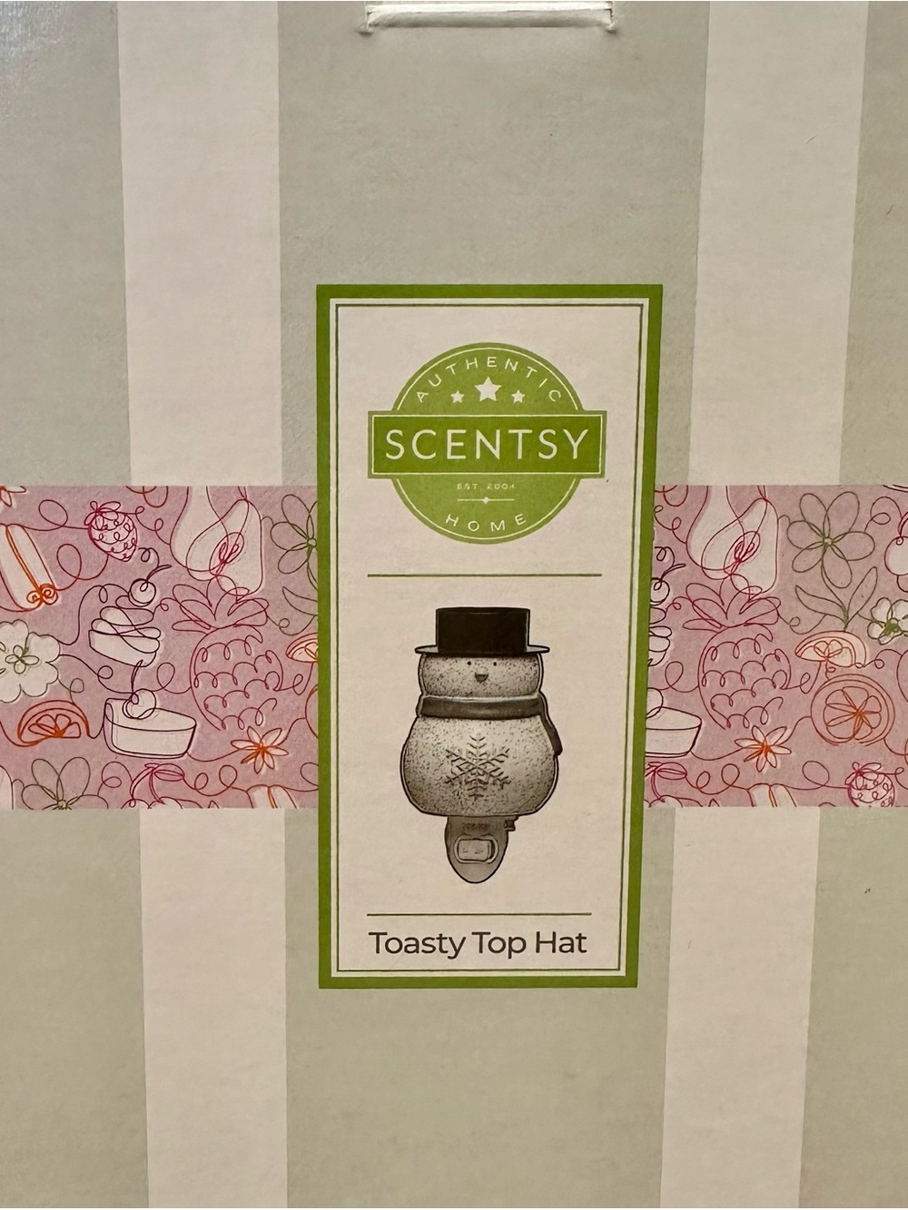 Scentsy Toasty Top Hat Mini Warmer